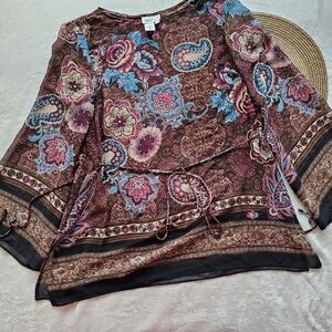 Coldwater Creek Ladies Blouse